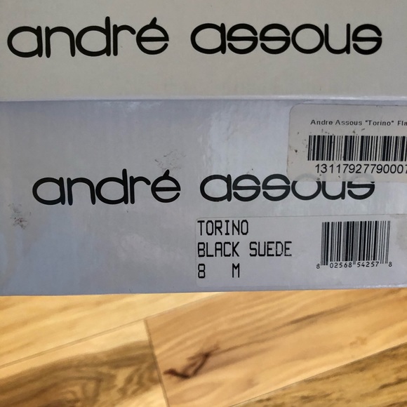 Andre Assous Suede Flats - Picture 8 of 8